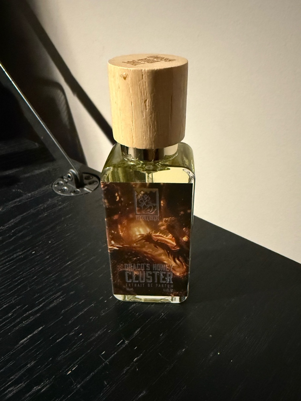 The Dua Brand Draco’s Honey Cluster 34mL